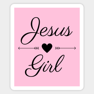 Jesus Girl | Christian Magnet